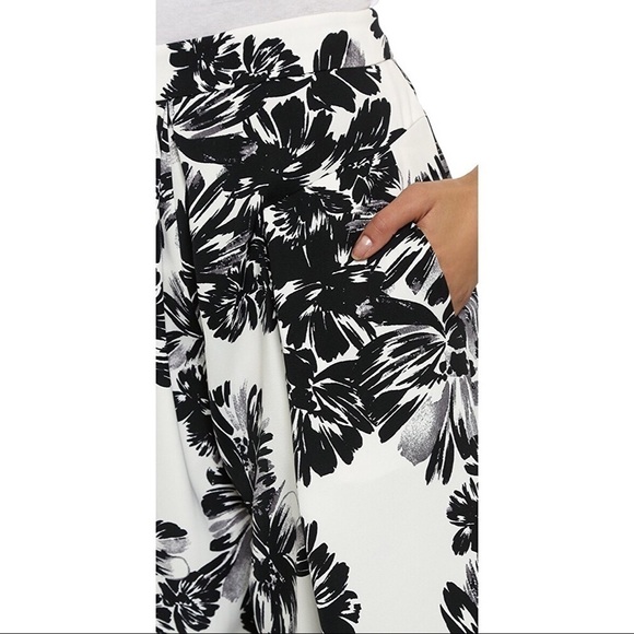 Rebecca Taylor Splashy Flower Culottes - Picture 4 of 8